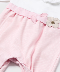 Mayoral Sleepsuits Pink Picnic Basket/Pink Flower Sleepsuits