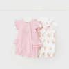 Mayoral Bunny Pink Rompers