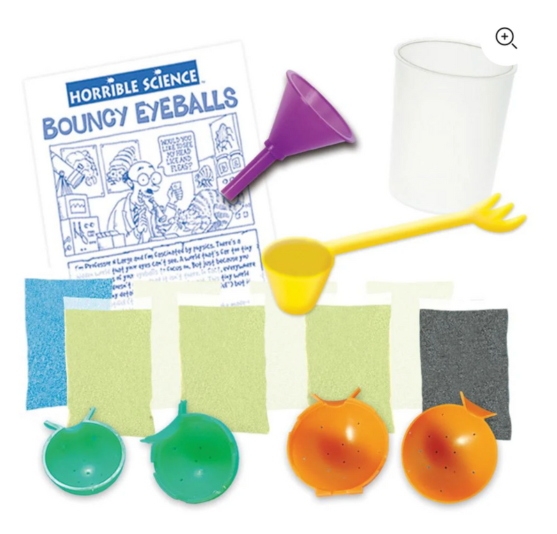 Galt Bouncy Eyeballs Horrible Science