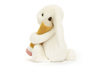 Bashful Bunny With Pencil