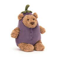 Bartholomew Bear Aubergine