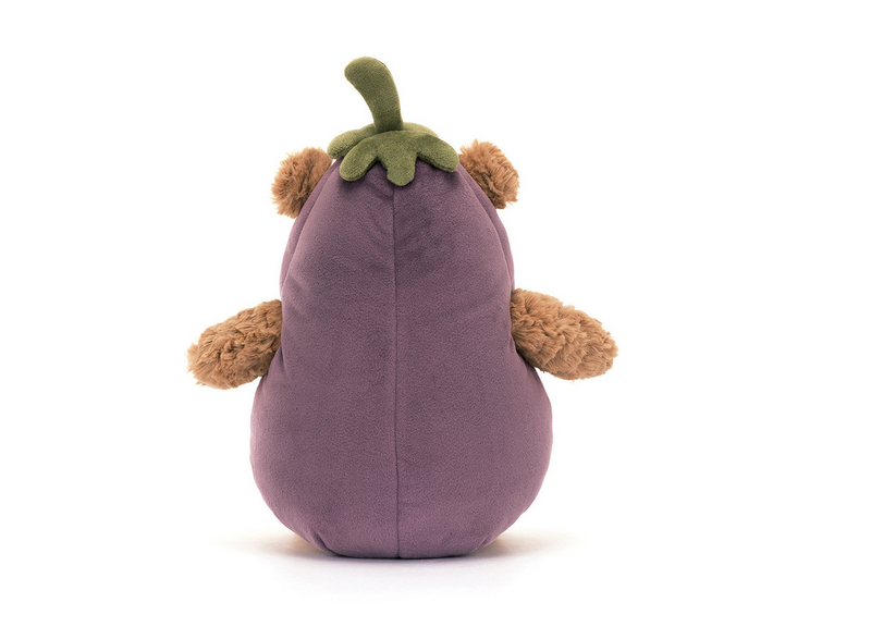 Bartholomew Bear Aubergine