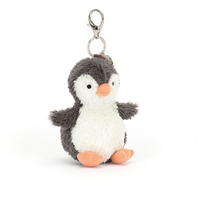 Peanut Penguin Bag Charm