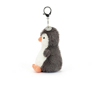 Peanut Penguin Bag Charm