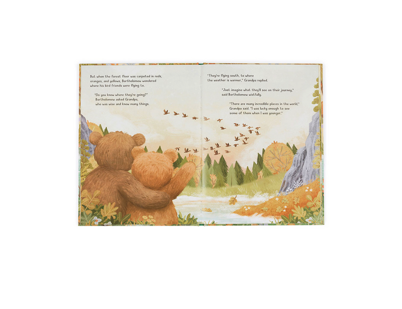 It's a big world Bartholomew Book