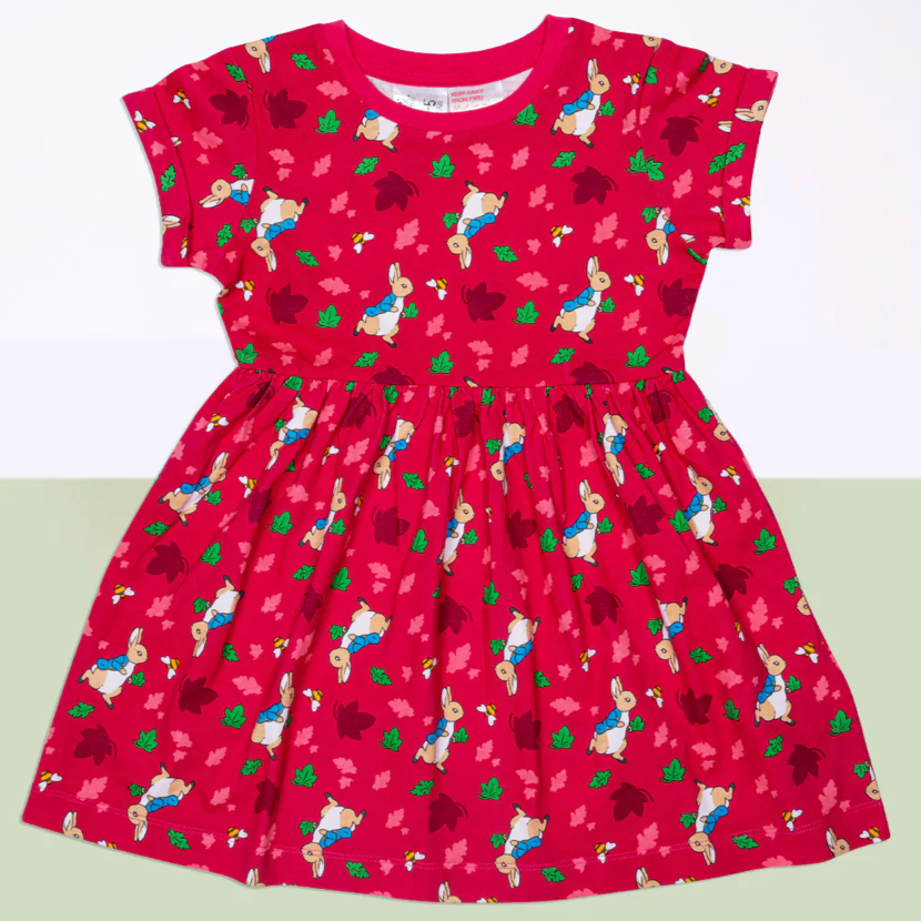 Peter Rabbit Autumn Leaf Dress