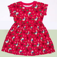 Peter Rabbit Autumn Leaf Dress