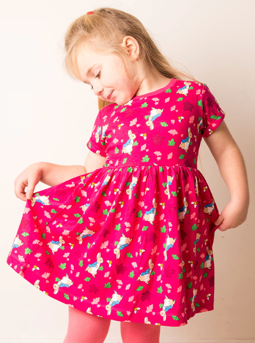 Peter Rabbit Autumn Leaf Dress