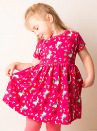 Peter Rabbit Autumn Leaf Dress