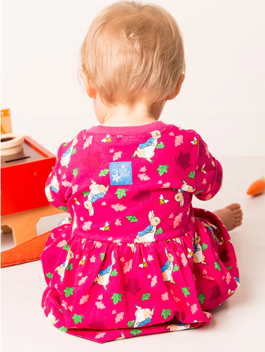 Peter Rabbit Autumn Leaf Dress