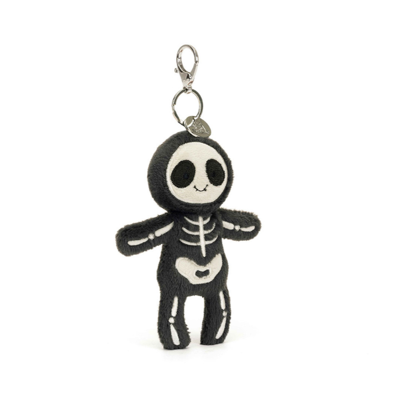 Skeleton Bob Bag Charm