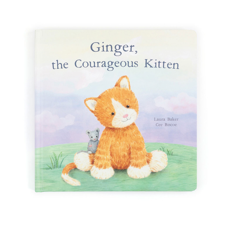 Ginger The Courageous Kitten Book