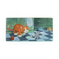 Ginger The Courageous Kitten Book