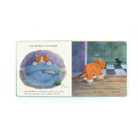 Ginger The Courageous Kitten Book