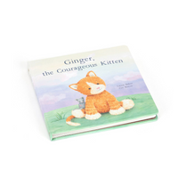 Ginger The Courageous Kitten Book
