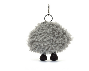 Amuseable Storm Cloud Bag Charm
