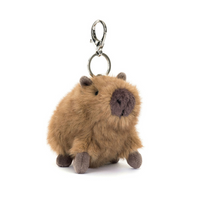 Clyde Capybara Bag Charm