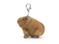Clyde Capybara Bag Charm