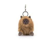 Clyde Capybara Bag Charm
