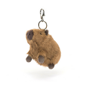 Clyde Capybara Bag Charm