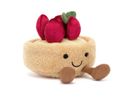 Amuseables Fleurette Tarte Aux Fraises - max 1 per customer