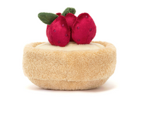 Amuseables Fleurette Tarte Aux Fraises - max 1 per customer