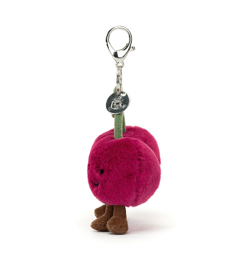 Amuseables Cherries Bag Charm - max 1 per customer