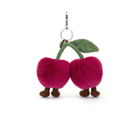 Amuseables Cherries Bag Charm - max 1 per customer