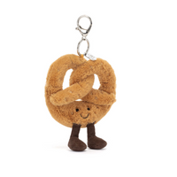 Amuseables Pretzel Bag Charm - max 1 per customer