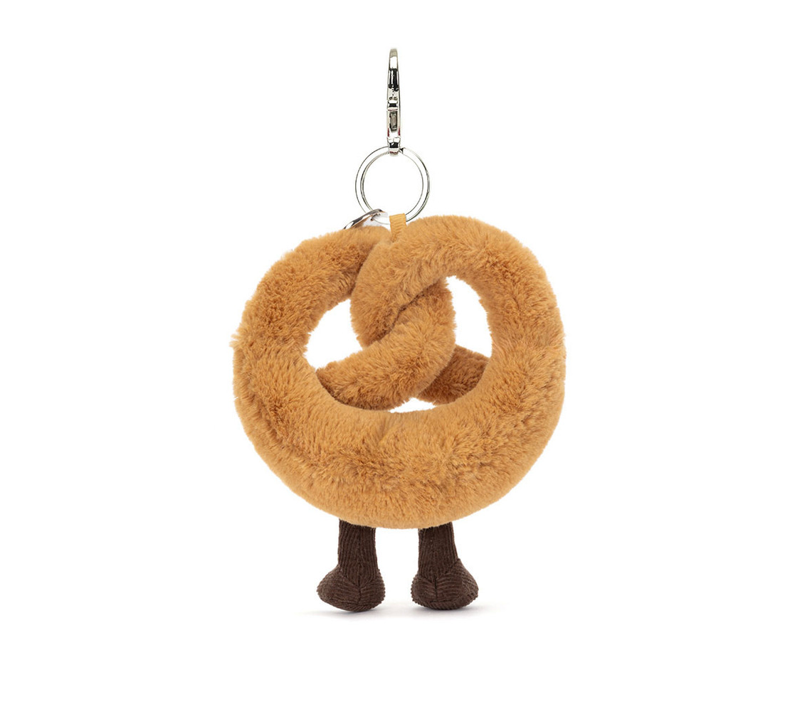 Amuseables Pretzel Bag Charm - max 1 per customer