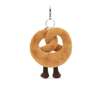 Amuseables Pretzel Bag Charm - max 1 per customer