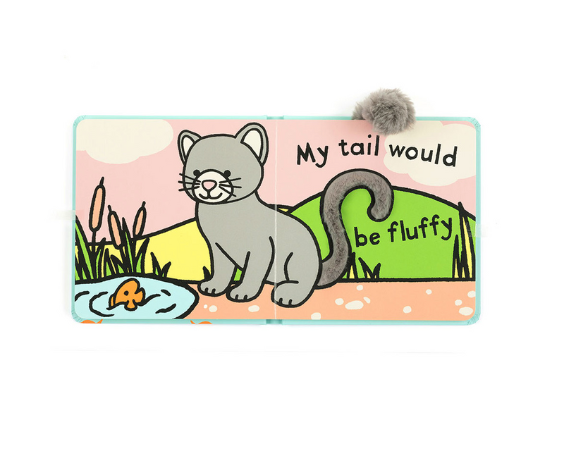 If I Were A Kitten Board Book