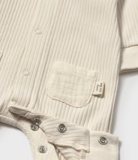 Mayoral Beige Teddy Romper