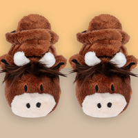 Hamish Cow Booties