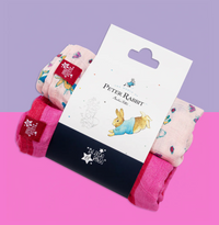 Peter Rabbit Love Summer Muslin Squares