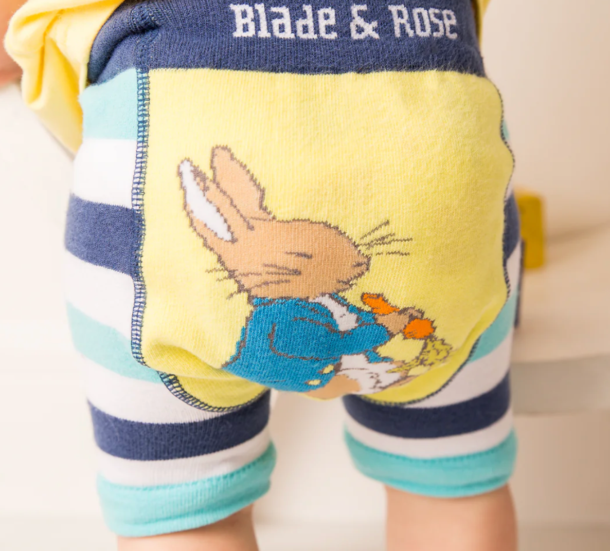 Peter Rabbit In The Garden Knitted Short