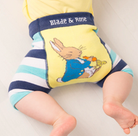 Peter Rabbit In The Garden Knitted Short