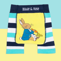 Peter Rabbit In The Garden Knitted Short