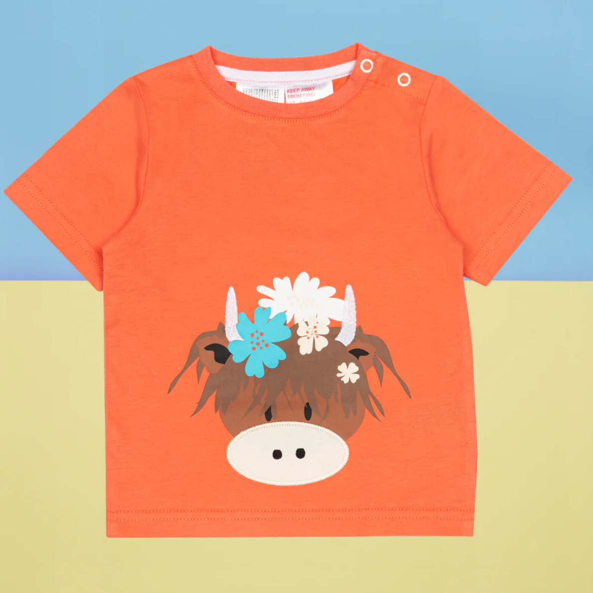 Bonnie Highland Cow Tee