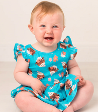 Bonnie Highland Cow Summer Dress