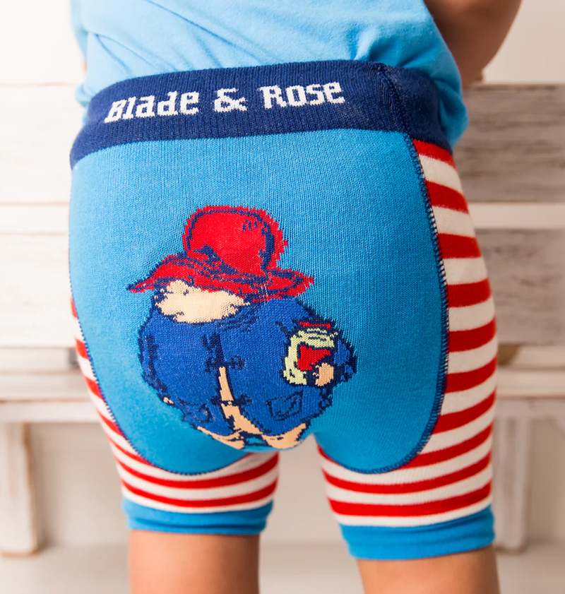 Paddington picnic Knitted Shorts