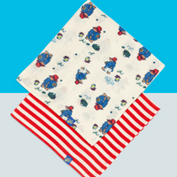 Paddington Muslin Squares
