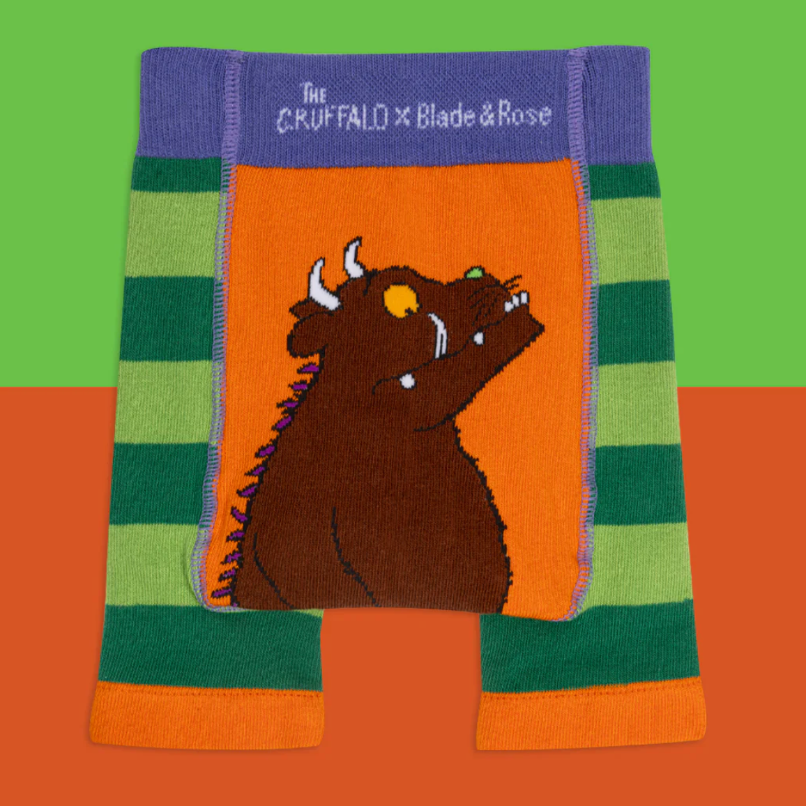 Gruffalo Play Knitted Shorts