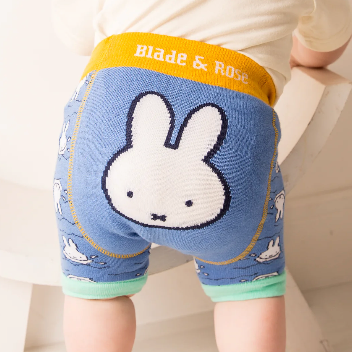 Miffy Sunshine Knitted Shorts