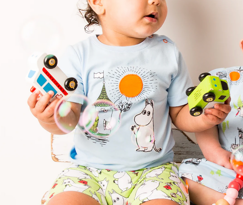 Organic Moomin Summer Tee