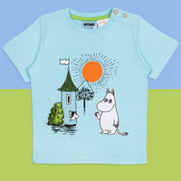 Organic Moomin Summer Tee