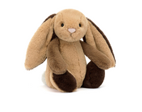 Bashful Patchwork Brown Bunny - max one per customer