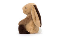 Bashful Patchwork Brown Bunny - max one per customer