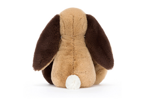 Bashful Patchwork Brown Bunny - max one per customer