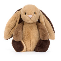 Bashful Patchwork Brown Bunny - max one per customer